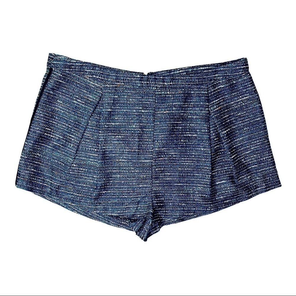 TOPSHOP Shimmery Shorts New with Tags